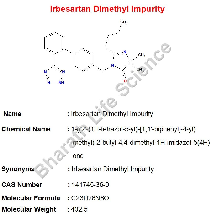 Irbesartan Dimethyl Impurity
